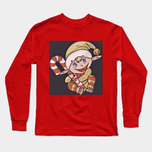 Fun Christmas Elf Apparel Long Sleeve T-Shirt